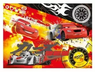 Puzzle maxi 60 elementów. Auta na Arena.pl