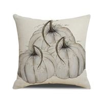 poszewka na poduszkę 45x45cm piękny druk jesień boho pod110
