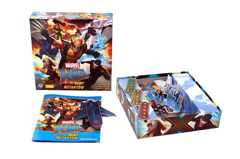 Gra Bunt Mutantów zdjęcie 12