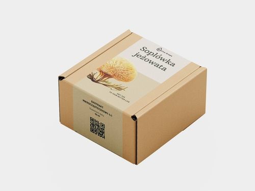 SOPLÓWKA JEŻOWATA KROPLE EKSTRAKT ADAPTOGENY Suplement lion's mane 50 ml na Arena.pl