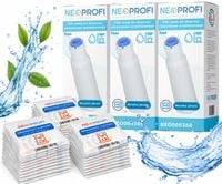 NeoProfi 3x filtr wody i saszetki odkamieniające 30x20g do ekspresu kawy