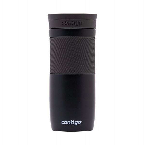 Kubek termiczny Contigo Byron 470ml - Matte Black zdjęcie 3