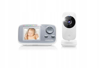 Niania elektroniczna Motorola VM482 baby monitor biały