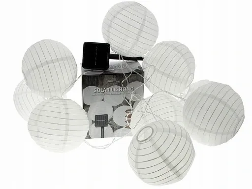 Ledowe kule Solarne 270 cm zdjęcie 1