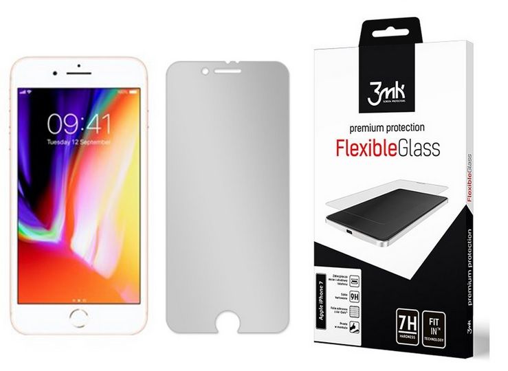 3Mk Flexible Szkło Hybrydowe Do Iphone 7/8 Plus zdjęcie 1