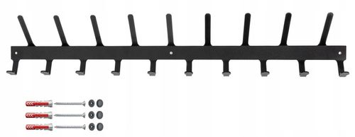 Wieszak ścienny na ubrania przedpokoju na ściane na Arena.pl