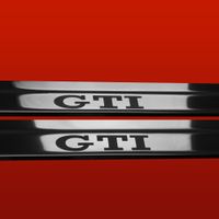 Listwa progowa VOLKSWAGEN POLO MK4 9N 9N3 Stal nierdzewna 304 połysk 2szt