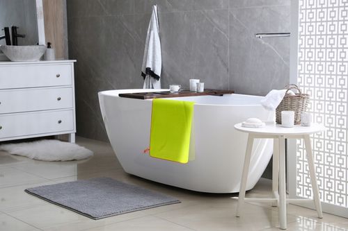 RĘCZNIK Z MIKROFIBRY 80x150 cm LIMONKA NEW na Arena.pl