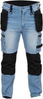 YATO SPODNIE ROBOCZE OCHRONNE MONTERSKIE JEANS XL