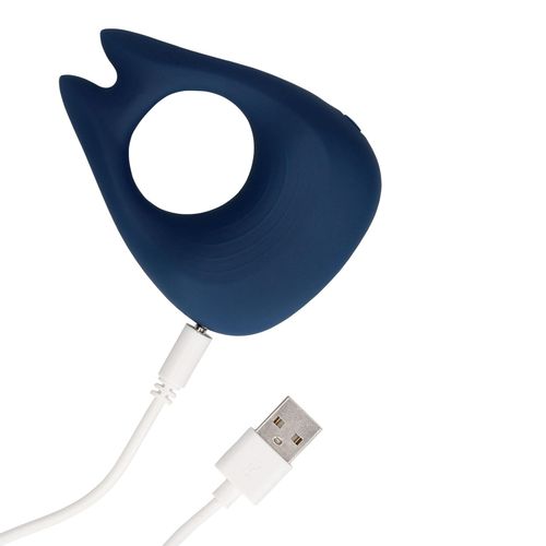 pointed vibrating cock ring   baltic blue na Arena.pl