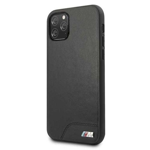 BMW Smooth Leather Etui iPhone 11 Pro Max (czarny) na Arena.pl