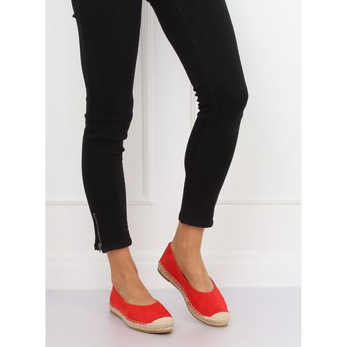 Espadryle baleriny czerwone N-2980 Red r.36 na Arena.pl