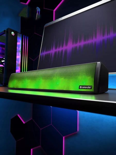 SOUNDBAR Bezprzewodowy Głośniki Komputerowe do Laptopa TV Bluetooth 5.3 zdjęcie 9