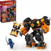KLOCKI LEGO NINJAGO 71806 MECH ŻYWIOŁU ZIEMI COLEA NOWE ZESTAW DLA