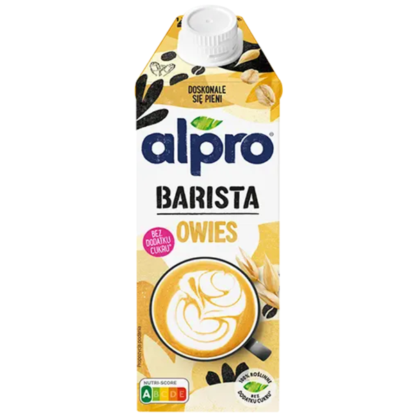 Alpro Barista Napój owsiany 750 ml zdjęcie 1