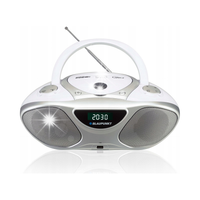 Radio przenośne Boombox BLAUPUNKT BB14WH CD MP3 USB zegar odtwarzacz