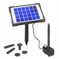 Solarna Fontanna do oczka wodnego pompa fontannowa