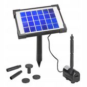 Solarna Fontanna do oczka wodnego pompa fontannowa