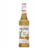 2 x Syrop smakowy piernikowy świąteczny do kawy Monin Gingerbread 700ml