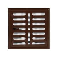 KRATKA METALOWA MALOWANA 14*21CM BRĄZOWA - KRA 14*21 MB