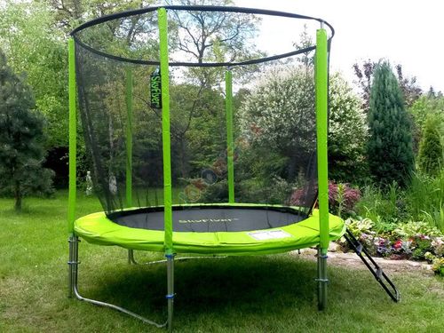 TRAMPOLINA SKYFLYER RING 2in1 244CM na Arena.pl