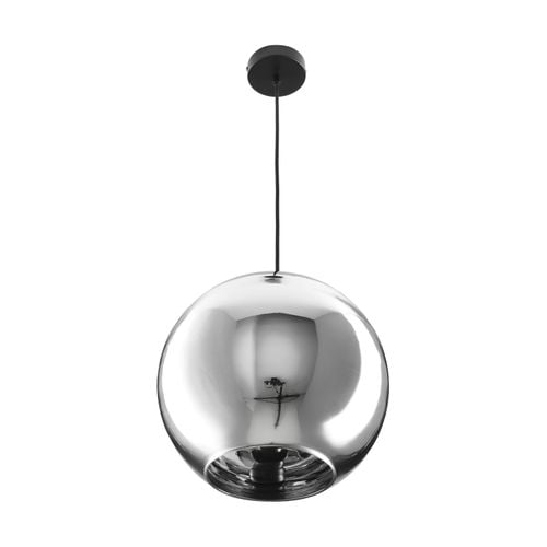 Lampa wisząca MIRROR GLOW - M chrom 30 cm na Arena.pl