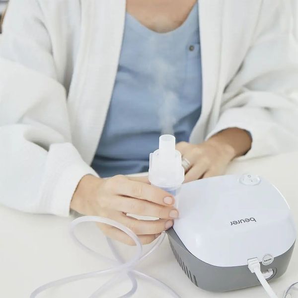Inhalator Beurer IH 18 biały zdjęcie 7