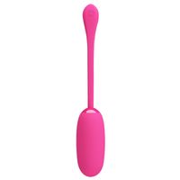 pretty love   julius egg pink 12 function vibrations