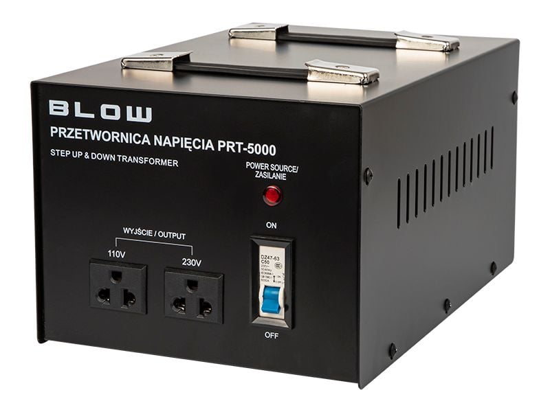 Przetwornica 230V -->110V PRT-5000W zdjęcie 1