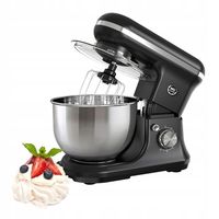 MG HOME Mikser planetarny 5 l z misą i 3 końcówkami 1200W 5 funkcji GESSLER
