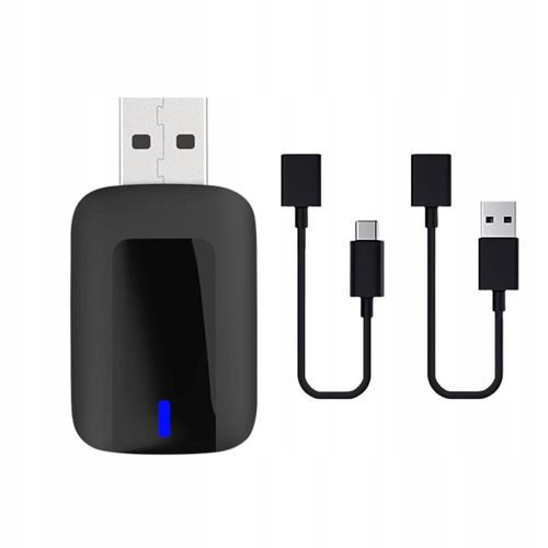 ADAPTER WI-FI USB - BEZPRZEWODOWY APPLE CARPLAY & ANDROID AUTO MAŁY PENDRIV na Arena.pl