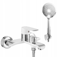 Bateria wannowa ze słuchawką BLOOM WHITE/CHROM REA