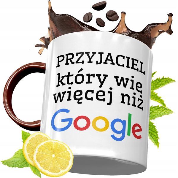 Kubek Bordowy Dla Przyjaciela Na Urodziny Prezent Z Nadrukiem Ze Zdjęciem zdjęcie 1