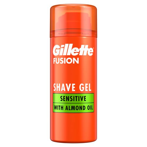 Gillette Fusion 5 X Action Żel Do Golenia Sensitive 75 Ml na Arena.pl
