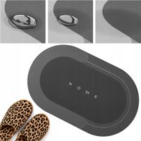 Mata Łazienkowa Szybkoschnąca Dywanik TSG-104 Łazienkowy Super Chłonny Owal