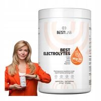 BESTLAB BestElectrolytes Elektrolity Best Lab - Bez Cukru Keto Proszek 225g