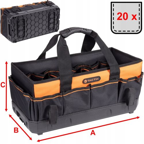 Skrzynka narzędziowa modułowa 4w1 mobilna - TACTIX na Arena.pl