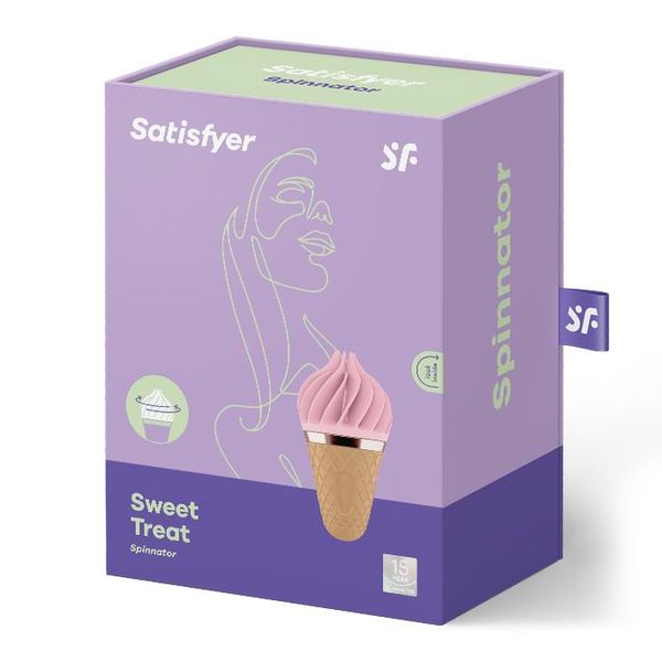 Stymulator-Satisfyer layons Sweet Temptation Pink/Brown zdjęcie 1