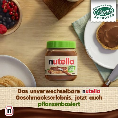 NUTELLA PLANT BASED KREM ORZECHOWO NUGATOWY WEGETARIAŃSKI 350 G Z na Arena.pl