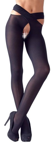 Stockings Black S/M zdjęcie 2