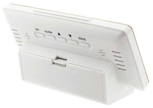 Budzik JVD RB3523.3 Termometr DCF77 na Arena.pl