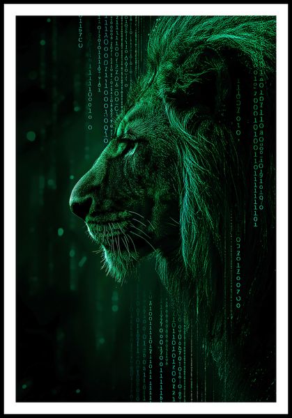 Plakat 68x101cm Kod Siły zdjęcie 3