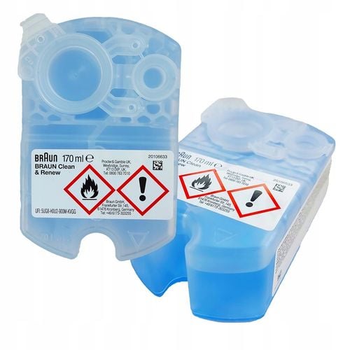Braun CCR Clean & Renew Lemon Wkład Płyn do czyszczenia Golarek 2 szt na Arena.pl