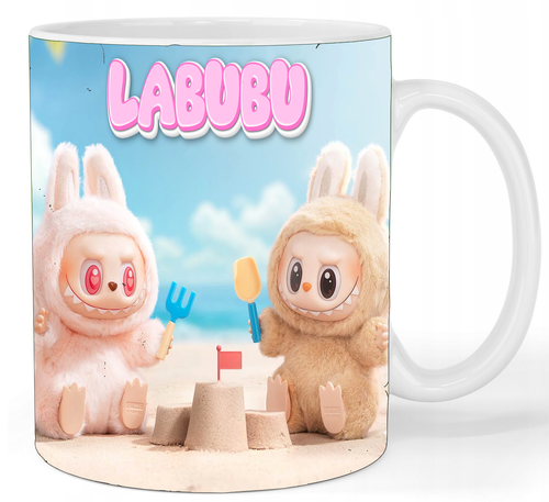 Kubek ceramiczny Labubu - The Monsters na Arena.pl