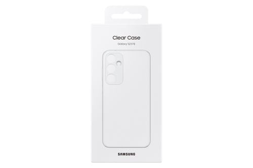 Etui Samsung Clear Case do Galaxy S23 FE na Arena.pl