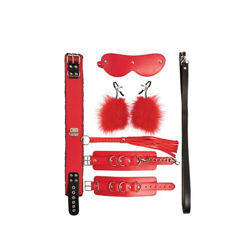 bondage set consists of 5 bdsm pieces na Arena.pl
