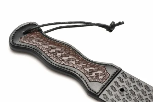 xr brands scottish tawse black - klasyczny model z ekoskory na Arena.pl