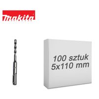 100x Wiertło SDS-Plus Economy 5x110mm MAKITA