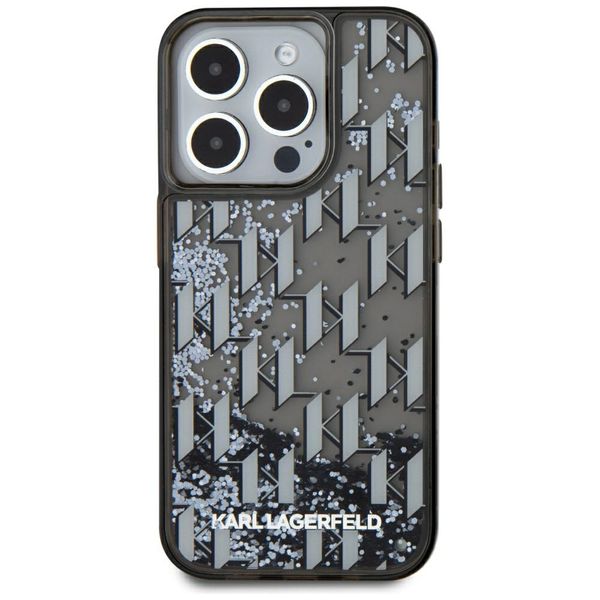 Etui Karl Lagerfeld do iPhone 15 Pro, Czarny zdjęcie 3