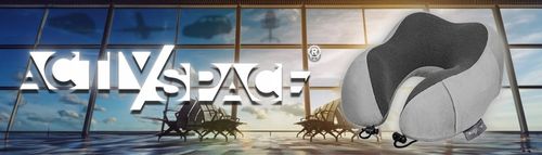 PODUSZKA PODRÓŻNA TURYSTYCZNA ROGAL NA SZYJĘ ZAGŁÓWEK DO SAMOCHODU + OPASKA na Arena.pl